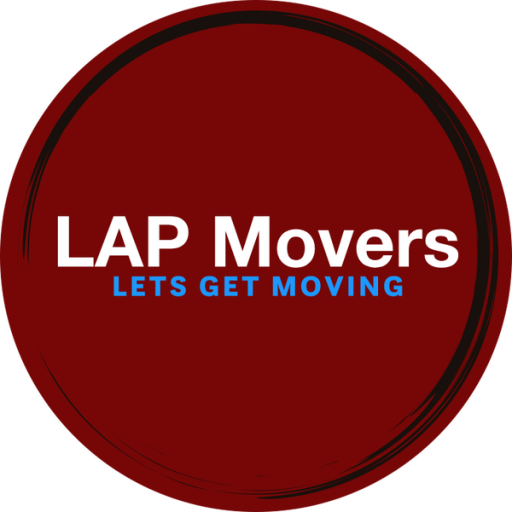 LAP Movers logo
