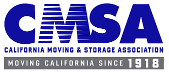 CMSA: California Moving & Storage Associtation Bage